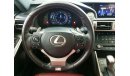 Lexus IS 200 F Sport Prestige 2.0L 2016 Model American Specs with Clean Tittle!!