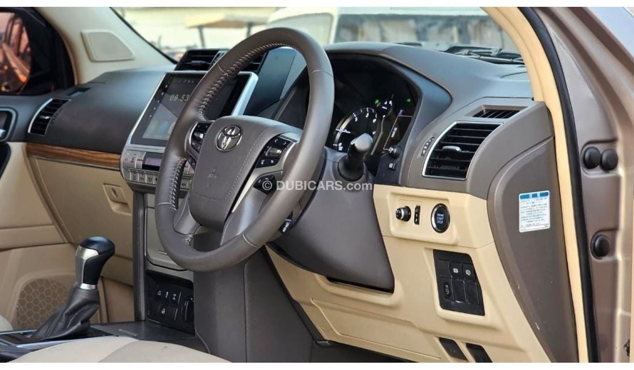 Toyota Prado 2.8L Diesel | RIGHT-HAND-DRIVE | PREMIUM BEIGE INTERIOR | DOWNHILL ASSIST | SUN ROOF | ELECTRIC SEAT