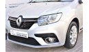 Renault Symbol AED 508 PM | 0% DP | 1.6L SE GCC WARRANTY