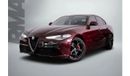 Alfa Romeo Giulia Veloce 2.0L AWD