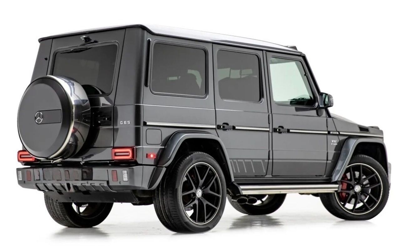 Mercedes-Benz G 65 AMG