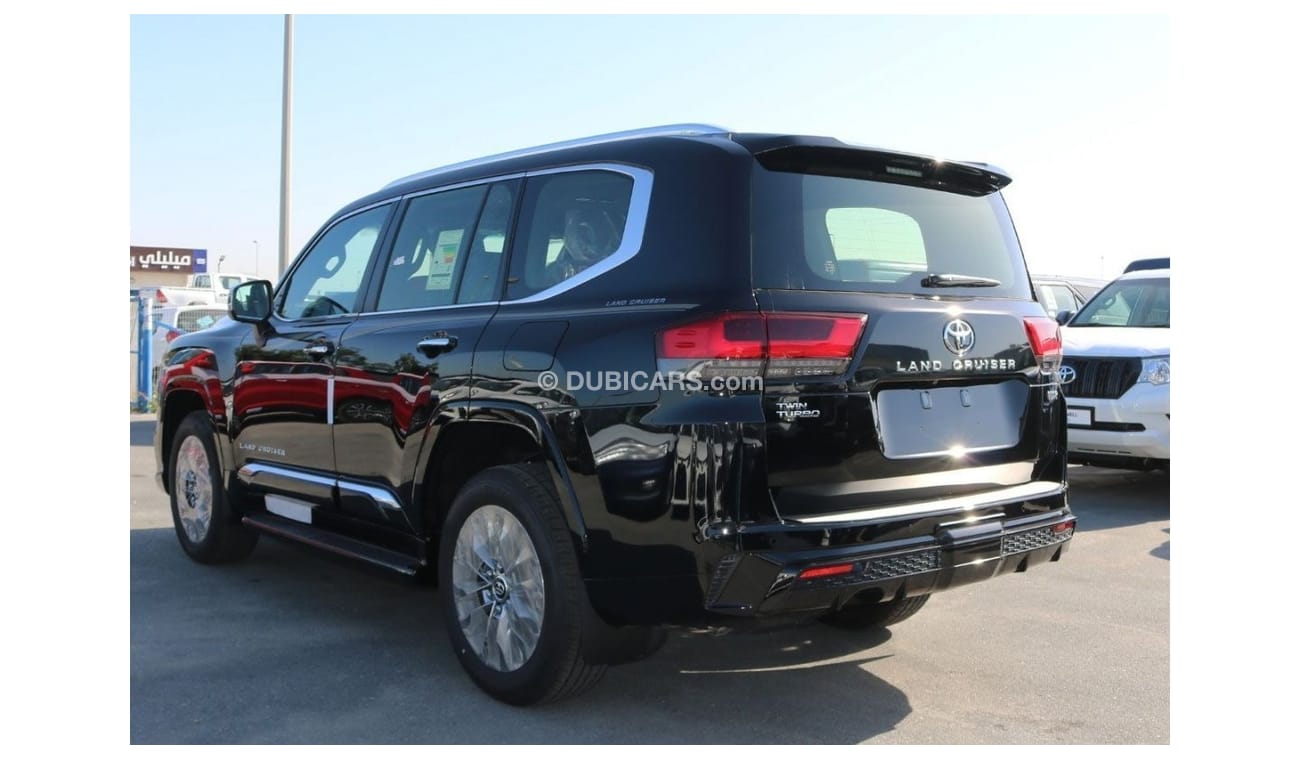 تويوتا لاند كروزر BEST PRICE GUARANTEED 2023 | LC 300 VXR-Z EXCL MIDNIGHT BLACK 3.5L TWIN TURBO FULL OPTION EXPORT ONL