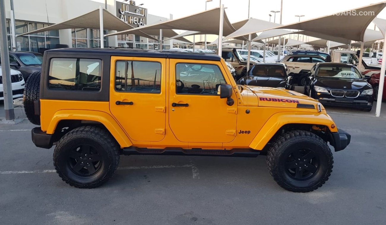 Jeep Wrangler Jeep Wrangler model 2012 GCC car prefect condition full option low mileage one owner