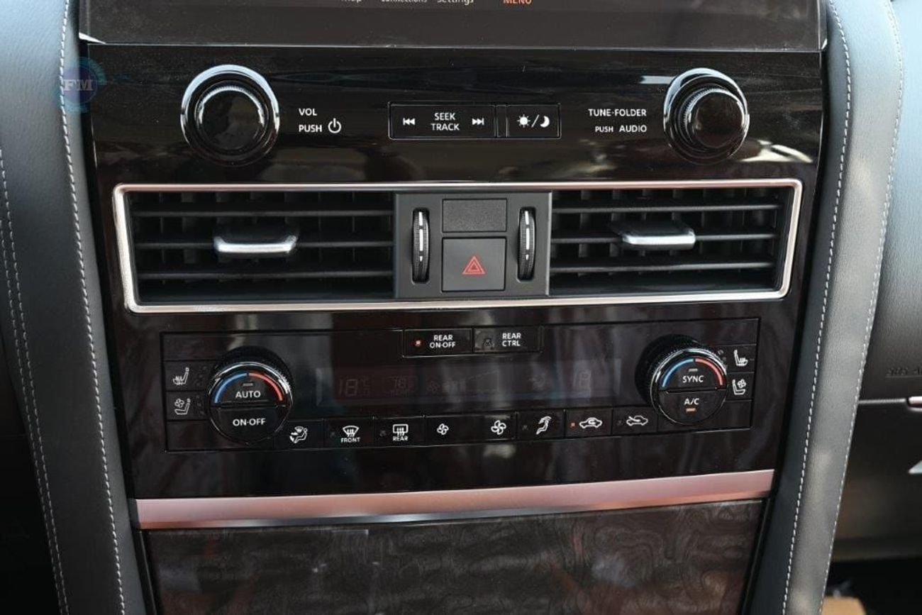 Nissan Patrol Platinum LE 5.7L Petrol Automatic