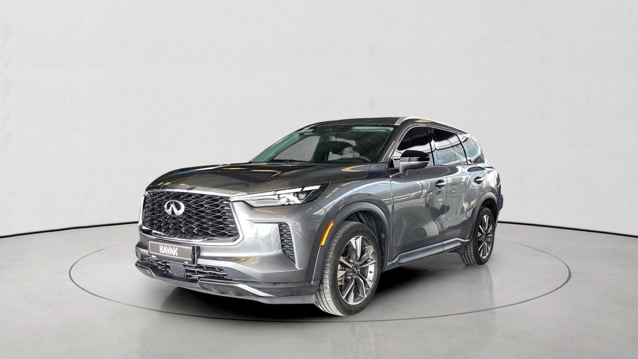 Infiniti QX60 3.5 LUXE AUTO 4WD | Guaranteed Warranty | 0 Down Payment