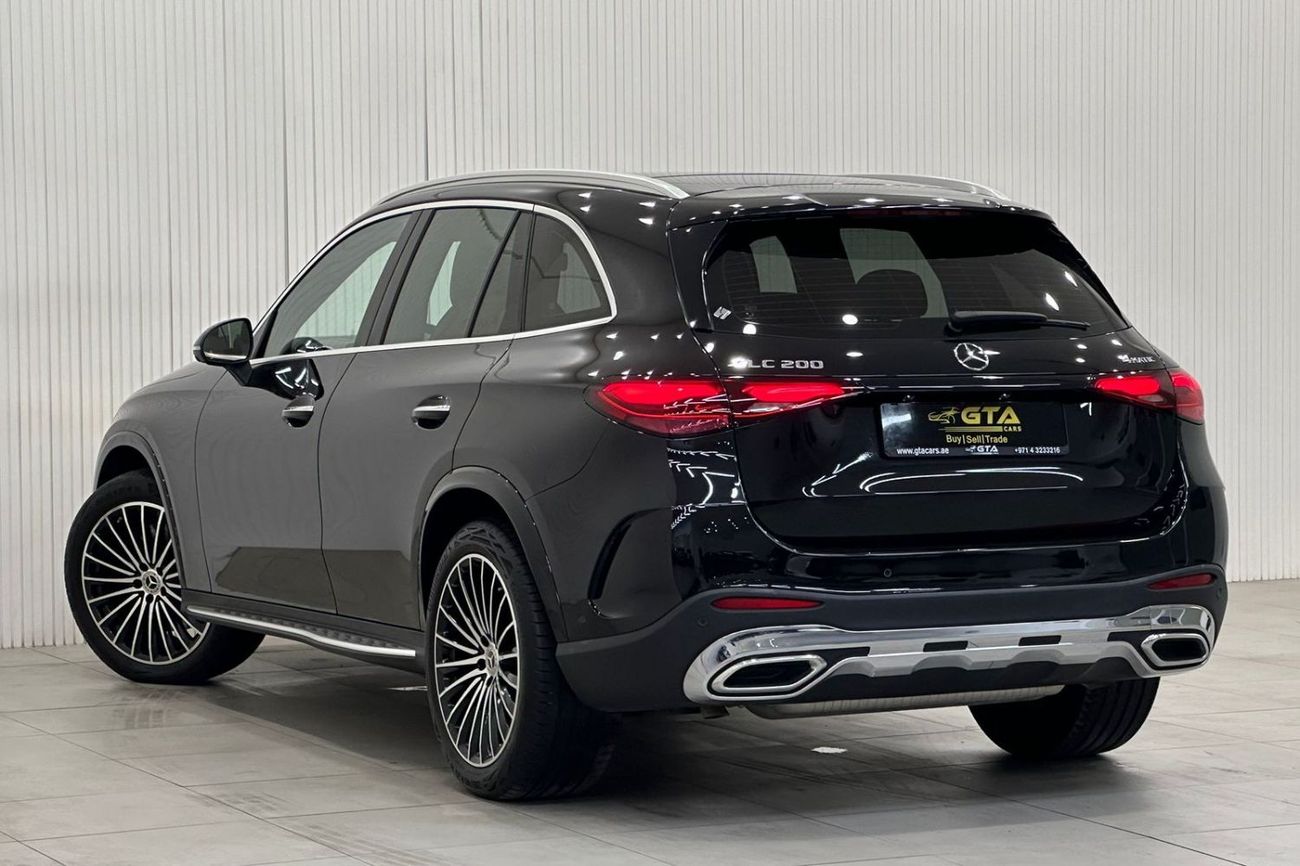 Mercedes-Benz GLC 200 *New Model* 2023 Mercedes Benz GLC200 AMG 4MATIC, 2028 Mercedes Warranty, Fully Loaded, Low Kms, GCC