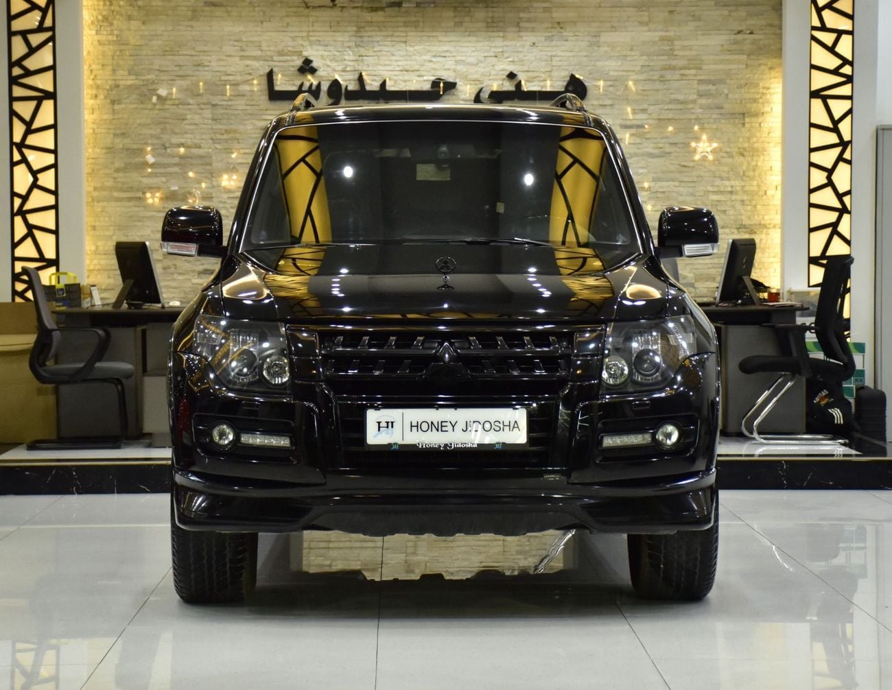 Mitsubishi Pajero EXCELLENT DEAL for our Mitsubishi Pajero Signature Edition 3.8L ( 2020 Model ) in Black Color GCC Sp