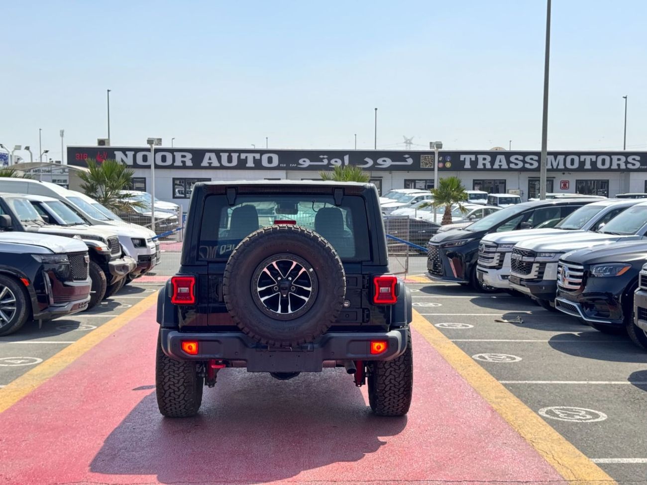 جيب رانجلر JEEP UNLIMITED RUBICON 2.0L 4X4