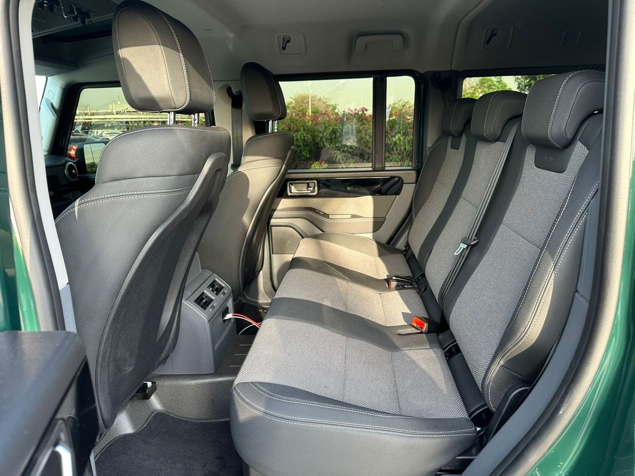 INEOS Grenadier GCC Specs & Under Warranty