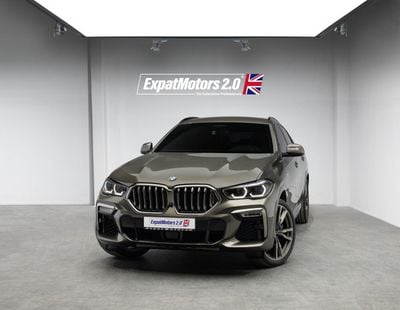 بي أم دبليو X6 M50i 4.4L