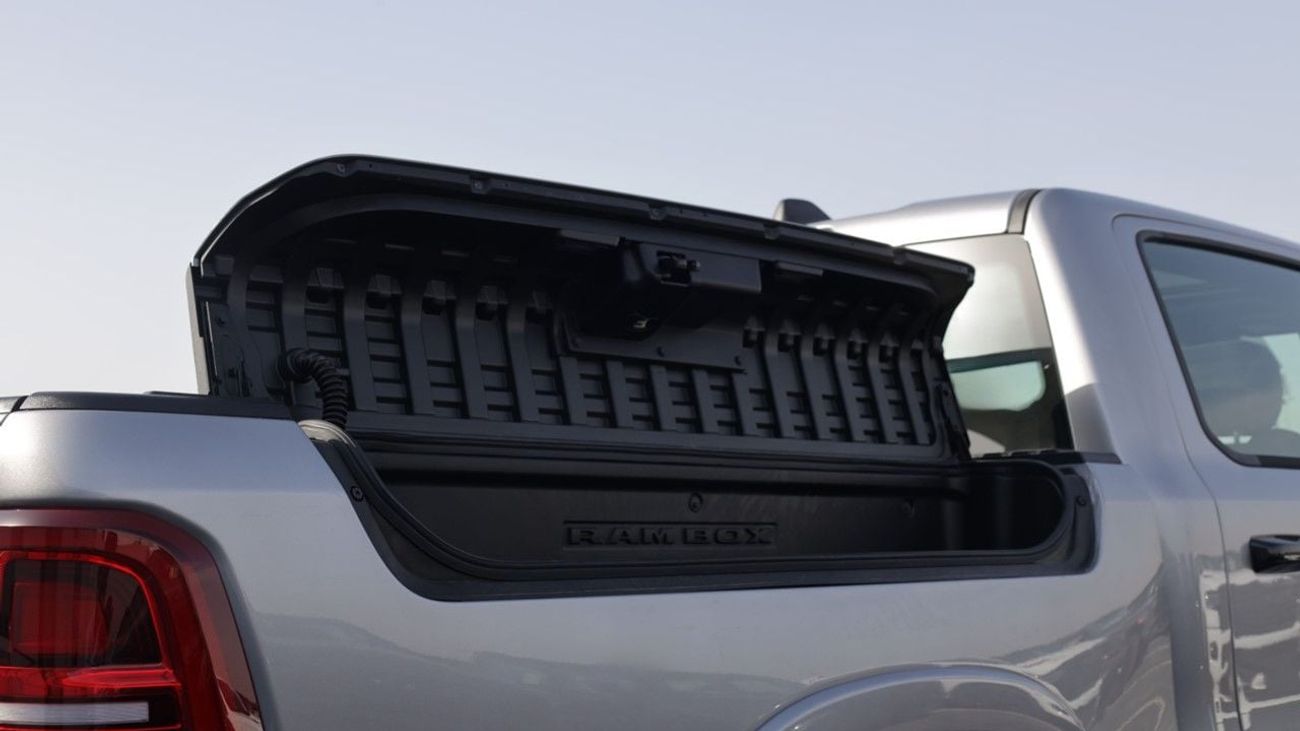 رام 1500 (For Export , НА ЭКСПОРТ) PY 26/26 Limited Crew Cab Hurricane H.O 3.0TT GCC Без пробега