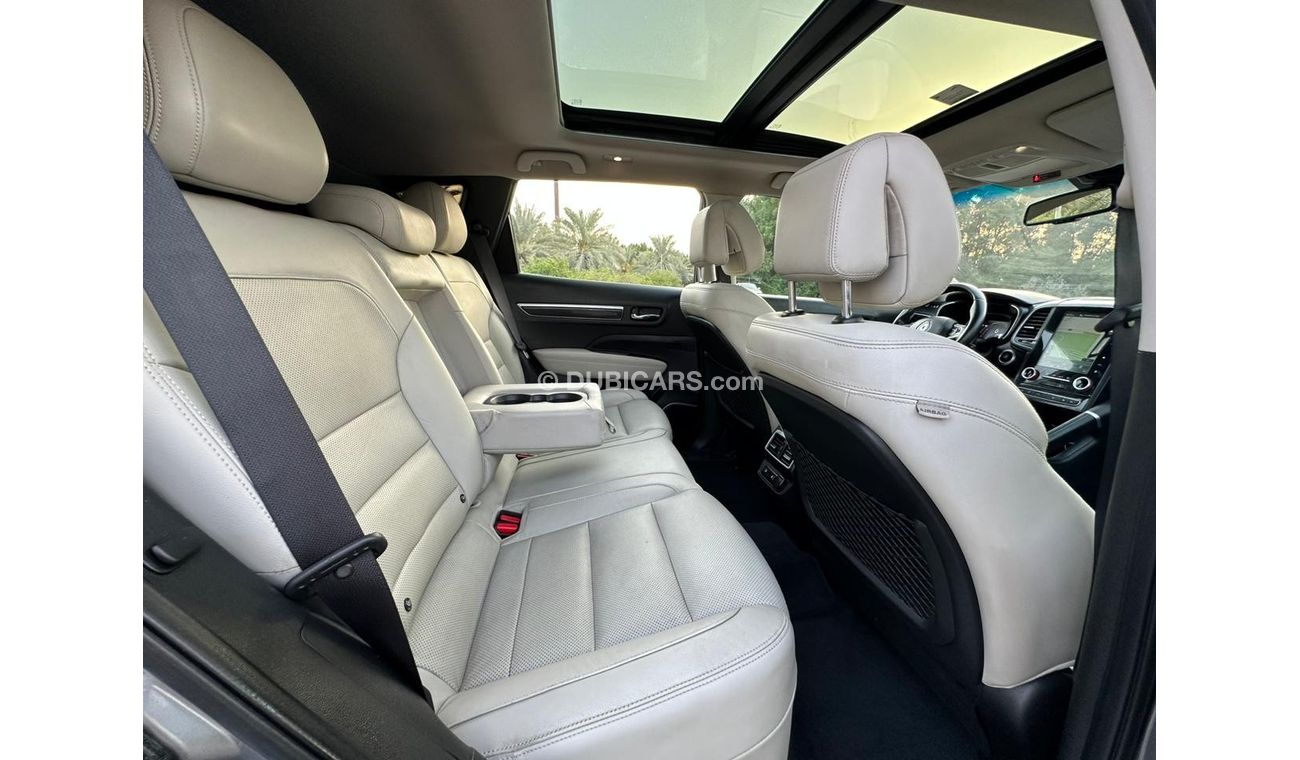 Renault Koleos KOLEOS 2017 GCC V4 2.5L Orginal paint //4x4 //Full option // Perfect condition