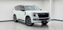 Nissan Patrol LE PLATINUM CITY 2026 Nissan Patrol LE Platinum City, Nissan Warranty+Service Contract+Full Service History, GCC Spec