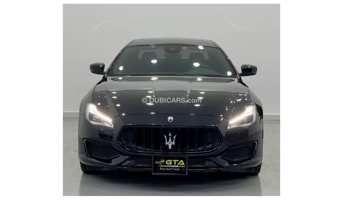 Maserati Quattroporte GTS Gransport 2019 Maserati Quattroporte GTS, July 2024 Maserati Warranty, Full Maserati Service His