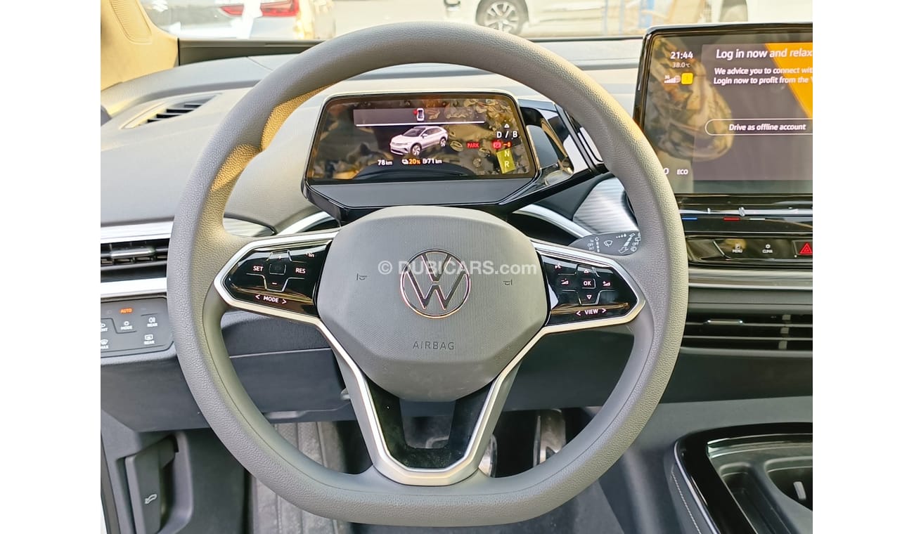 Volkswagen ID.4 CROZZ, 2 POWER SEATS / DVD / PANORAMIC ROOF (CODE # 5866)