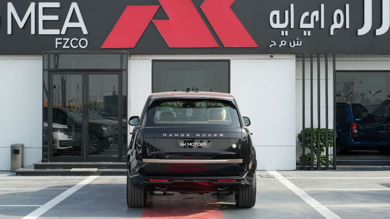 لاند روفر رينج روفر SV SWB P615  4.4L Santorini Black 2026MY Export Only