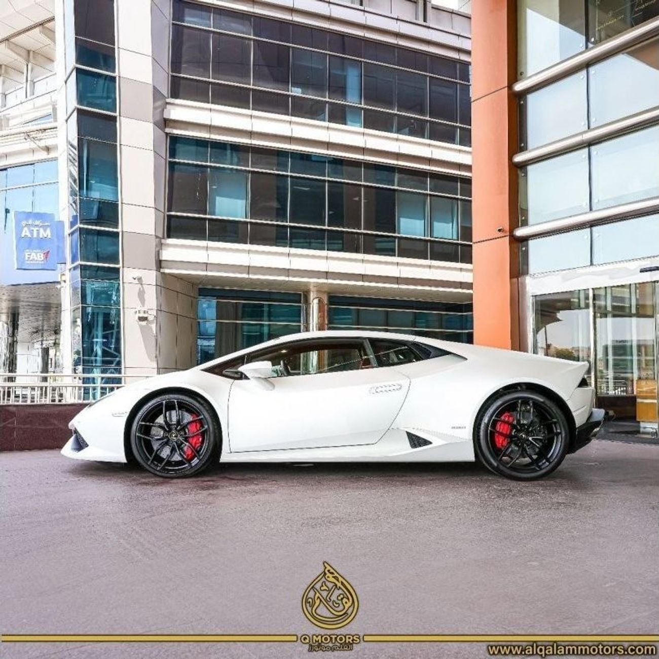 Lamborghini Huracan LP610-4 Special Color White