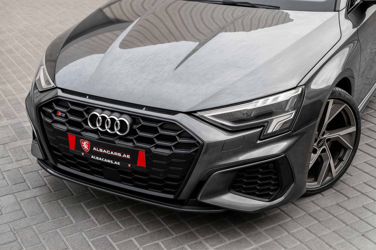 Audi S3 S3 Sedan | 3,134 P.M | 0% Downpayment | Audi S3 Sedan I Audi Warranty! | Ramadan Offer!