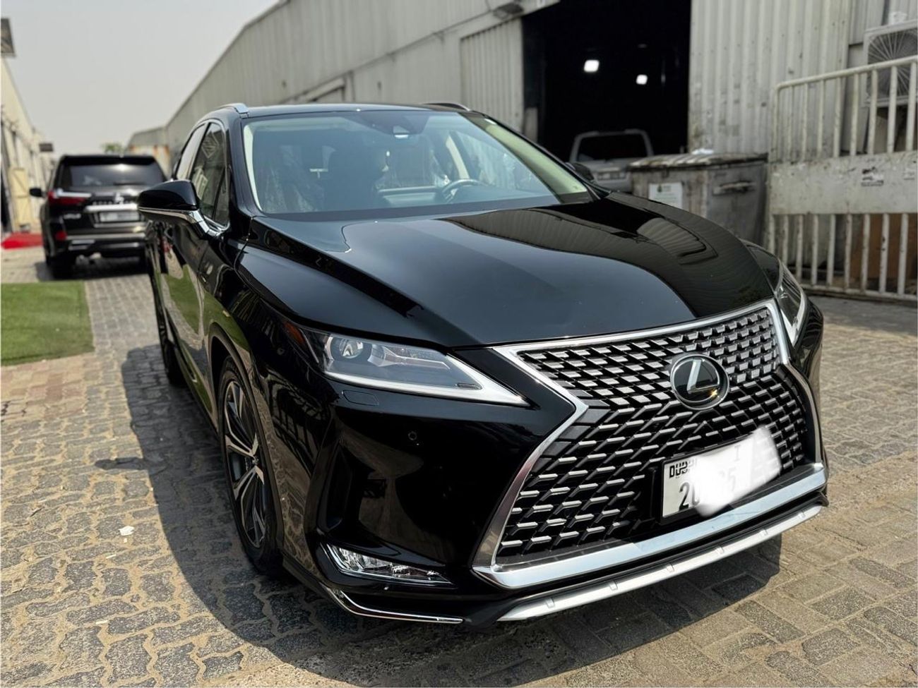لكزس RX 350 premium 4WD full option