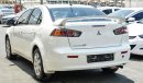 Mitsubishi Lancer ACCIDENTS FREE - CAR IS IN PERFECT CONDITION INSIDE OUT