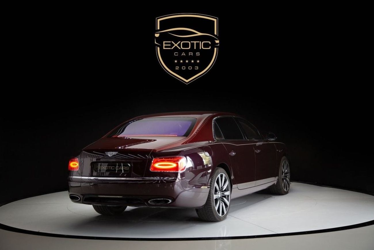 Bentley Flying Spur Bentley Flying Spur Mulliner W12