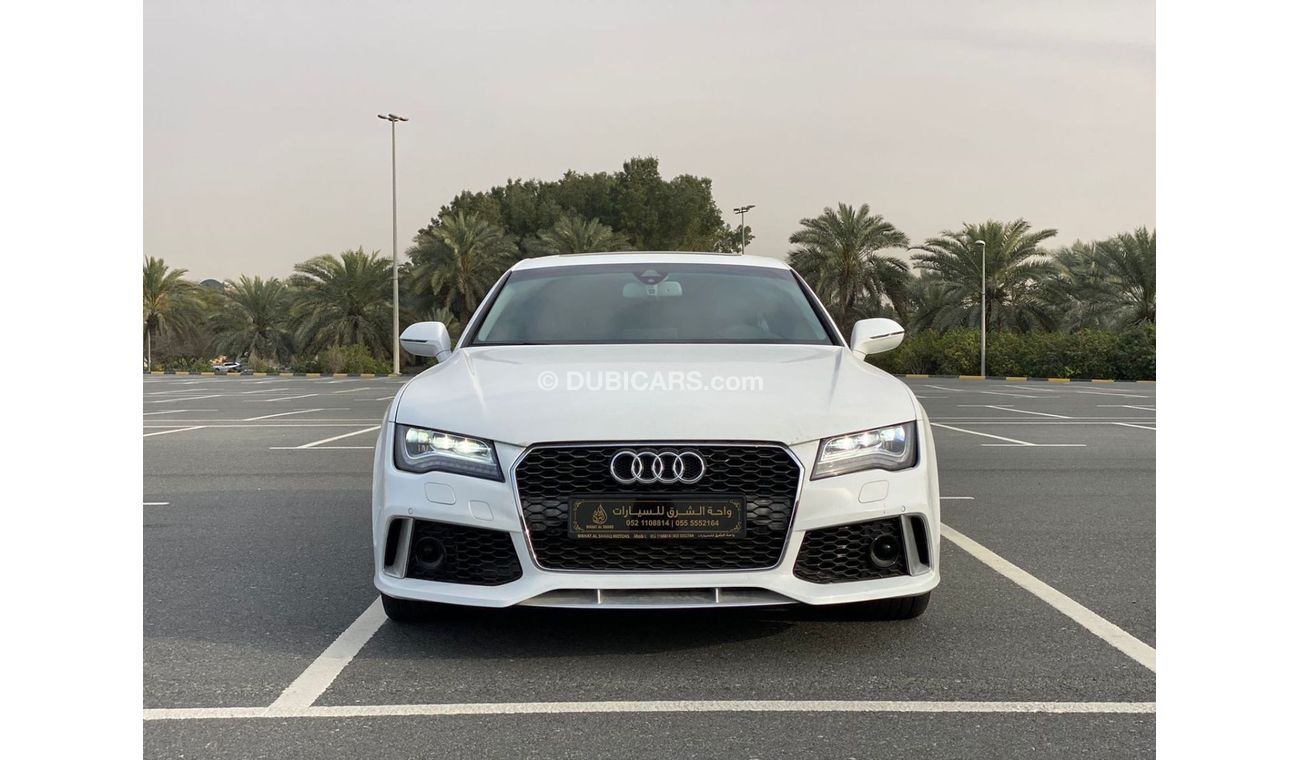 أودي A7 أودي A7 موديل 2015 مواصفات يابانية بحالة ممتازة