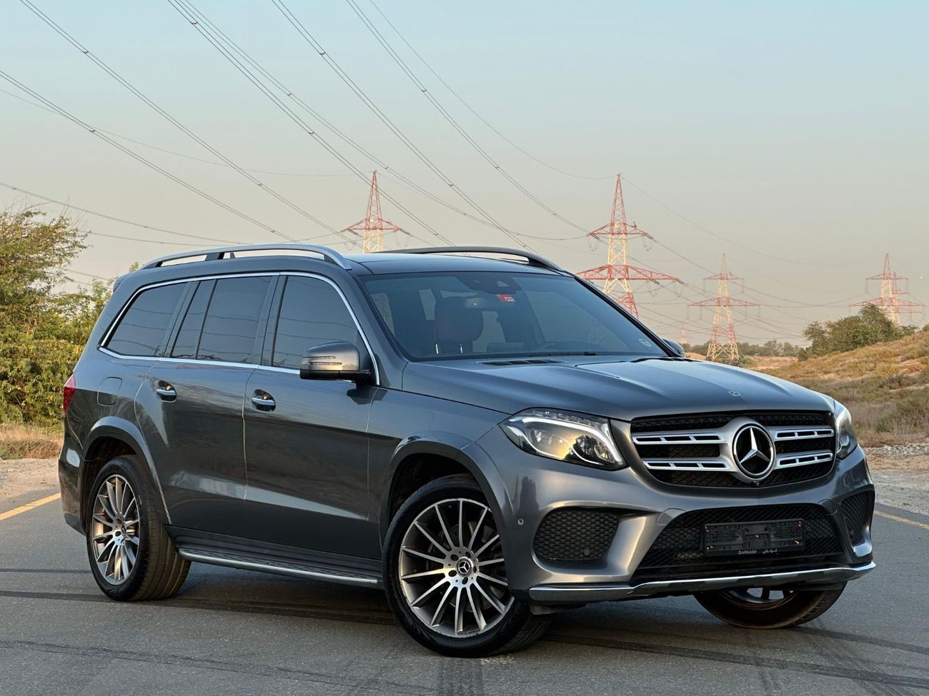 Mercedes-Benz GLS 500 Std 4.7L MERCEDES GLS-500 GCC 2019 FULL OPITION // PERFECT CONDITION
