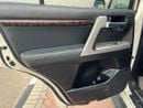 Toyota Land Cruiser SAFARI Landcruiser Sahara white colour with black interior RHD Diesel 8 seaters