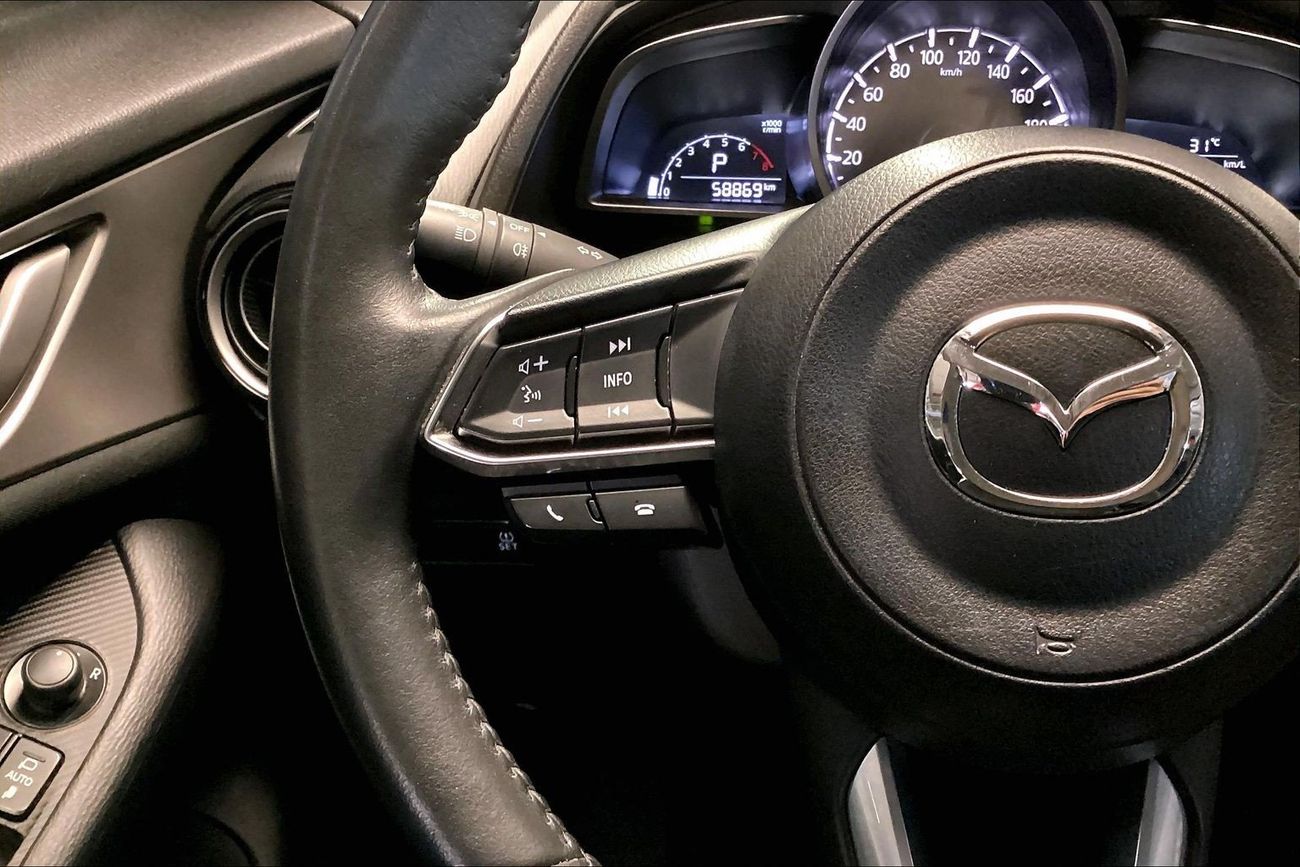 مازدا CX3 GT | شامل الضمان | 0 ﺪﻔﻋﺓ ﺃﻮﻟﻯ