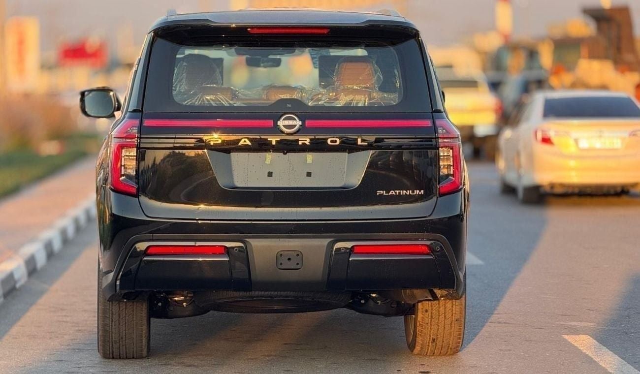 Nissan Patrol LE Platinum City Turbo 3.5L