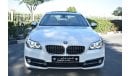 BMW 520i BMW 520 i 2016 gcc