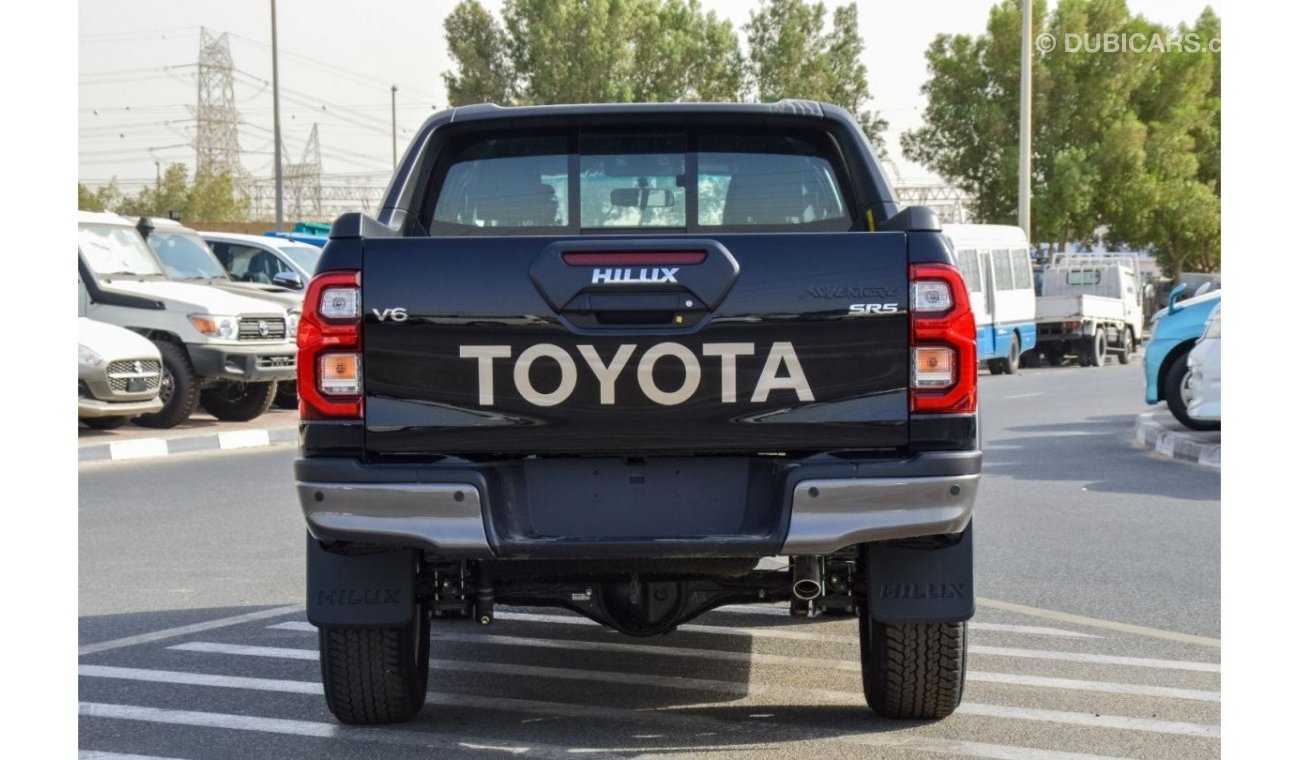 تويوتا هيلوكس TOYOTA HILUX ADVENTURE 2.8L 2023, A/T, 360 CAMERA, CRUISE CONTROL, DIFFERENTIAL LOCK,