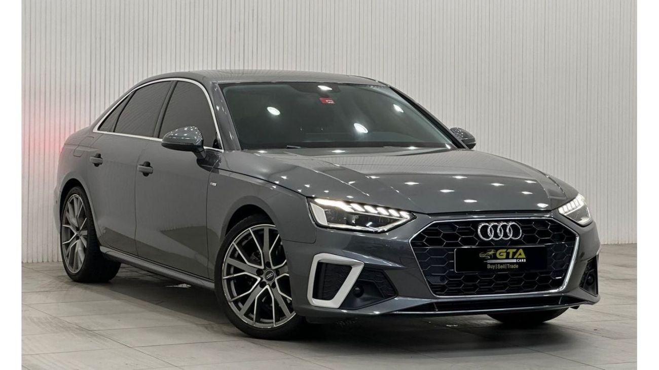 Audi A4 40 TFSI S Line 2022 Audi A4 S-Line 40TFSI, July 2025 Audi Warranty, July 2027 Audi Service Pack, Low