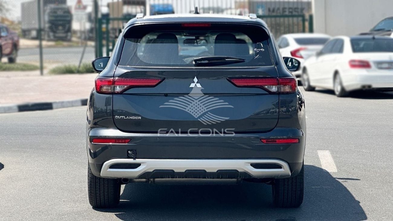 ميتسوبيشي آوتلاندر Mitsubishi/OUTLANDER/00F06 2.5L 4WD MID OPTION 7-SEATER AT