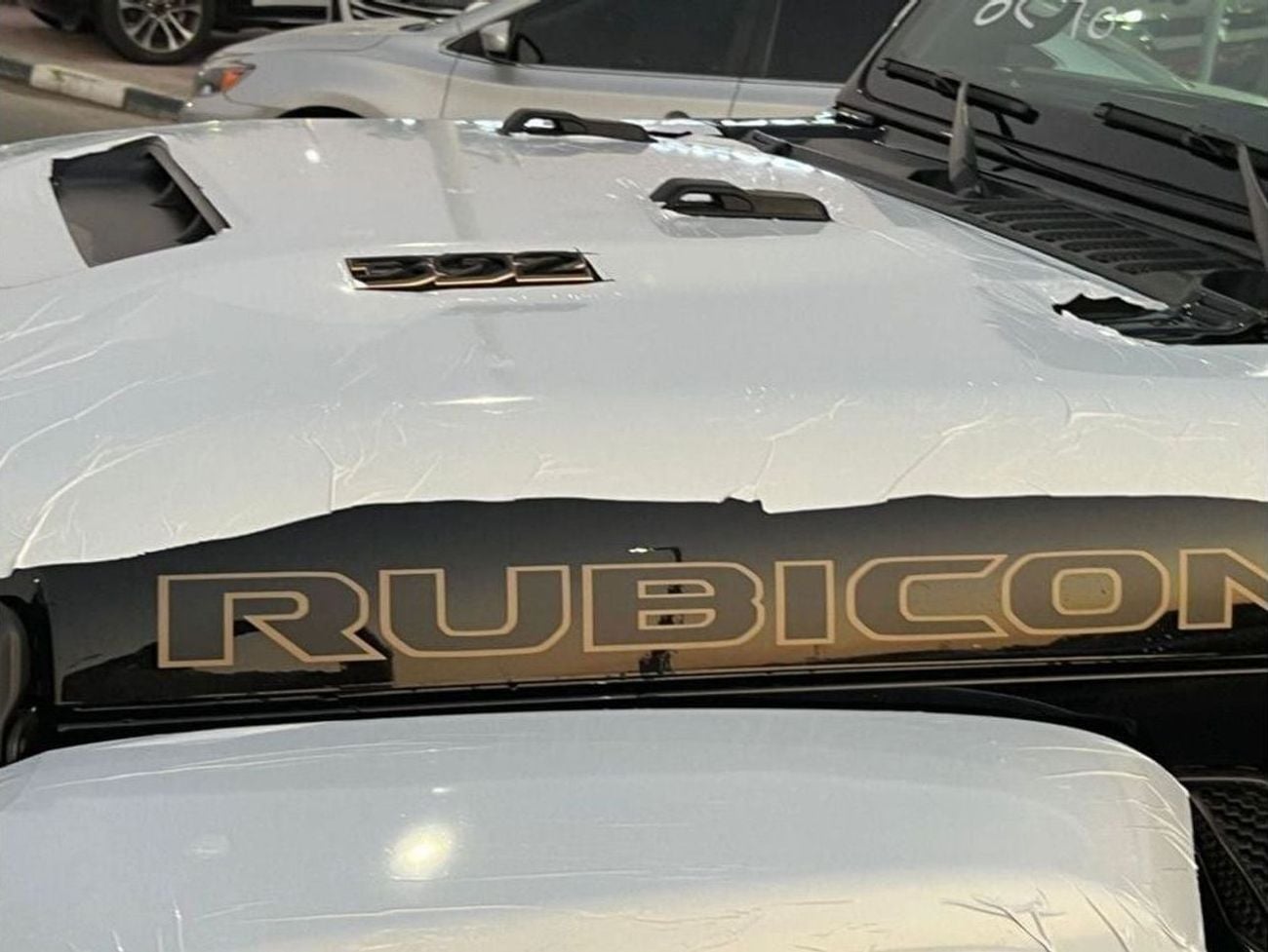 جيب رانجلر EXPORT PRICE  - RUBICON 392 6.4L V8