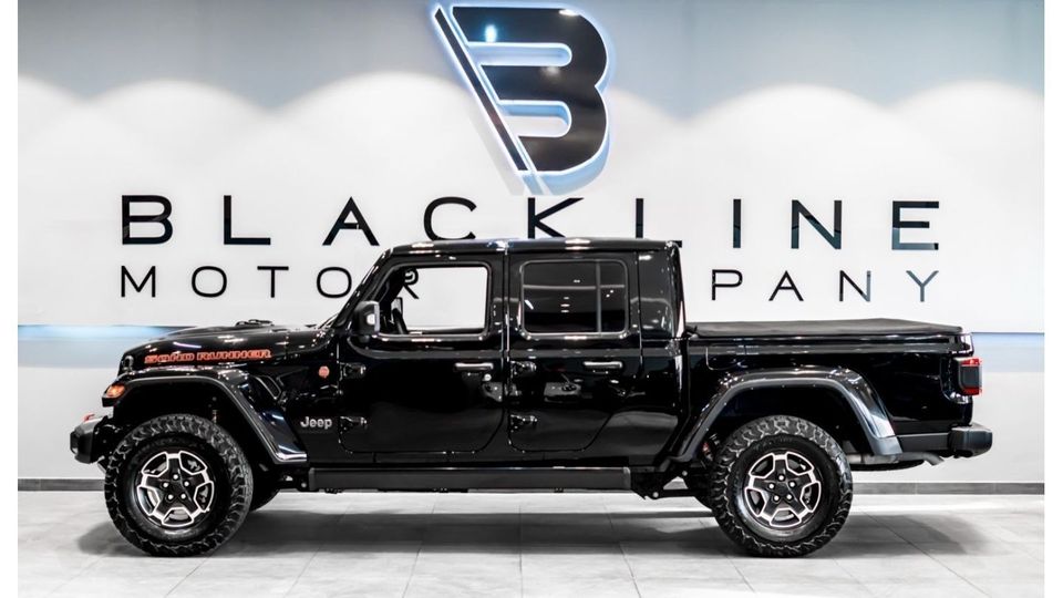 Used 2021 Jeep Gladiator Sand Runner, 2027 Jeep Warranty, 2025 Jeep