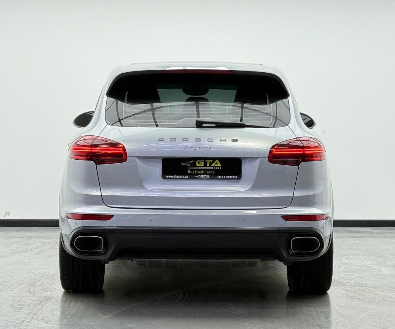 Porsche Cayenne 2017 Porsche Cayenne Platinum Edition, Full Service History, Excellent Condition, GCC