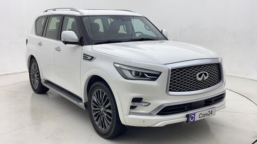 Infiniti QX80 Luxe 7st 5.6L 2023 LUXE | AED 2360/Month | 0 DP | 30 Day Return | Warranty | Service History