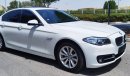 BMW 520i SUMMER DEAL FREE REGISTRATION GCC SPECS - WARRANTY- ORIGINAL PAINT