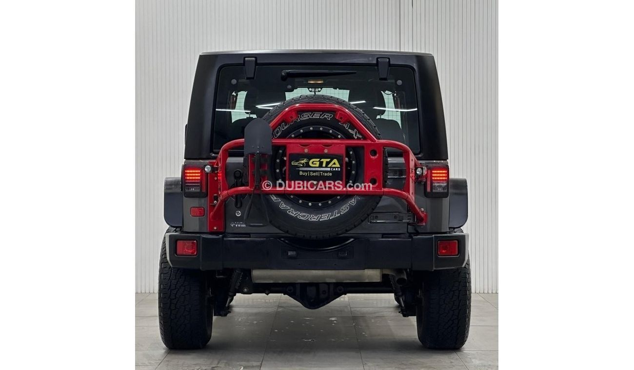 Jeep Wrangler 2016 Jeep Wrangler Sport Manual Transmission, Service History, Excellent Condition, GCC