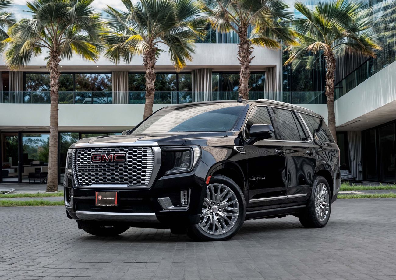 GMC Yukon Yukon Denali | 5,680 P.M | 0% Downpayment | GMC Warranty + Service