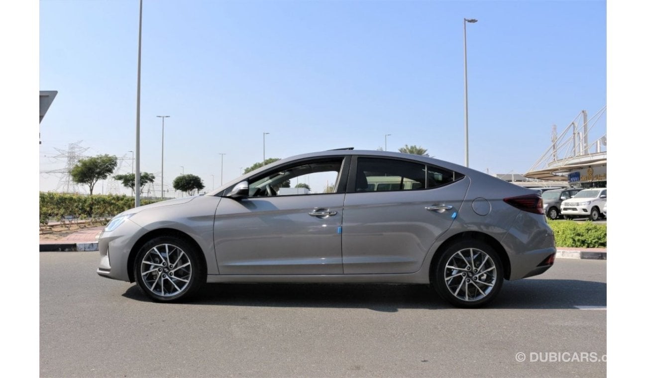 Hyundai Elantra GL High HYUNDAI ELENTRA 1600 CC MODEL 2020 GCC FULL OPTIONS