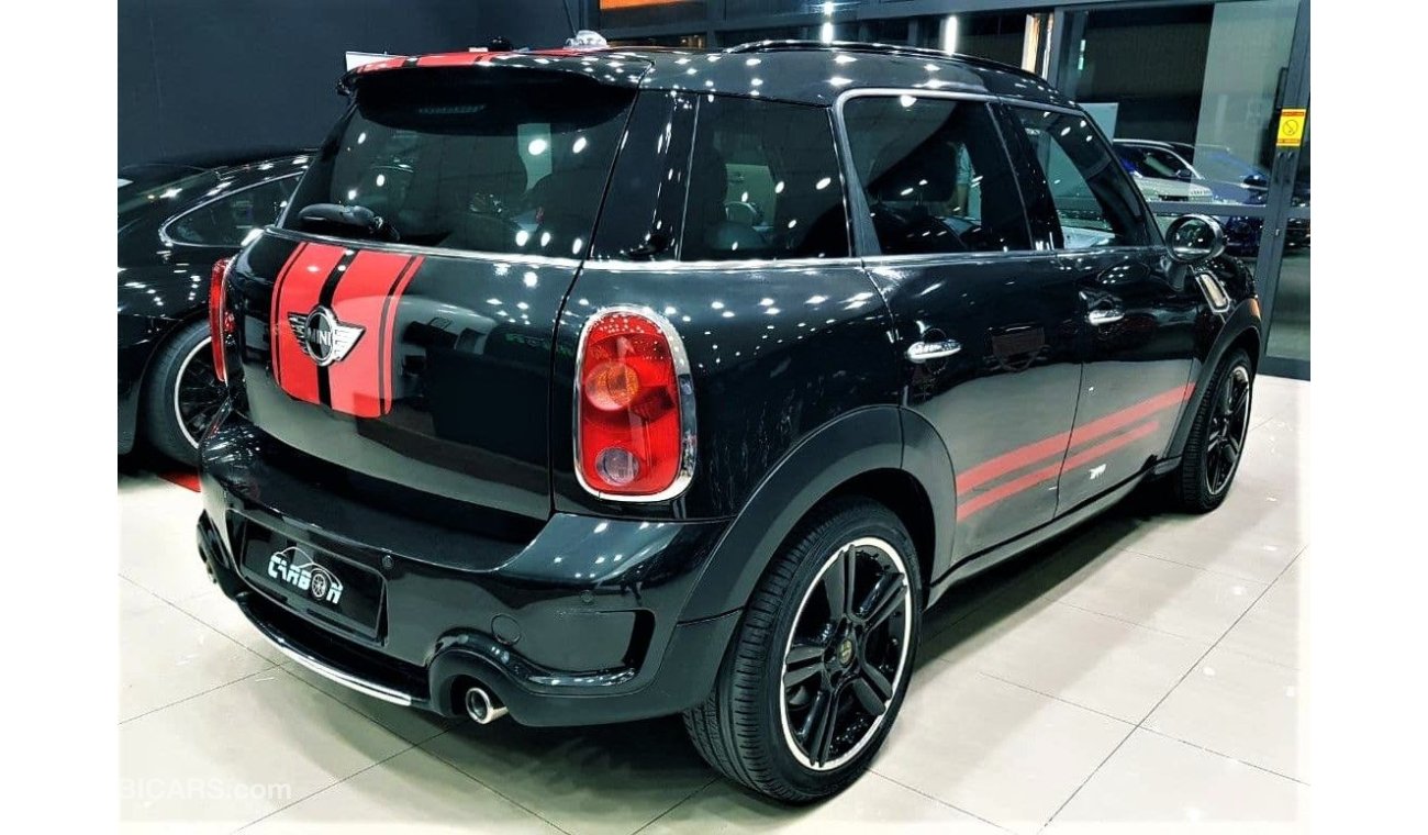 ميني كوبر إس كونتري مان MINI COUNTRYMAN 2014 GCC CAR FOR ONLY 42900 AED INCLUDING FREE INSURANCE,REGISTRATION,WARRANTY