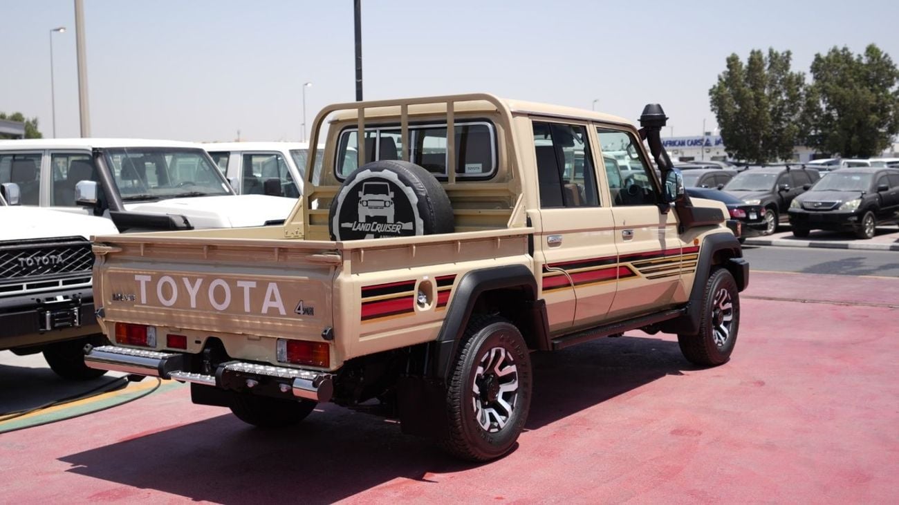 Toyota Land Cruiser Pick Up TOYOTA LC PICKUP DOUBLE CABIN 4.0L V6 AUTOMATIC TRANMISSION MODEL 2025 FULL OPTION 40TH ANNIVERSARY