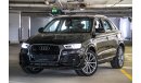 Audi Q3 35 TFSI S-Line 2018 GCC under Agency Warranty with Zero Down-Payment(AVAIL RAMADAN OFFER)
