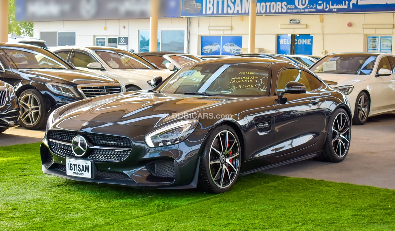 مرسيدس بنز AMG GT S