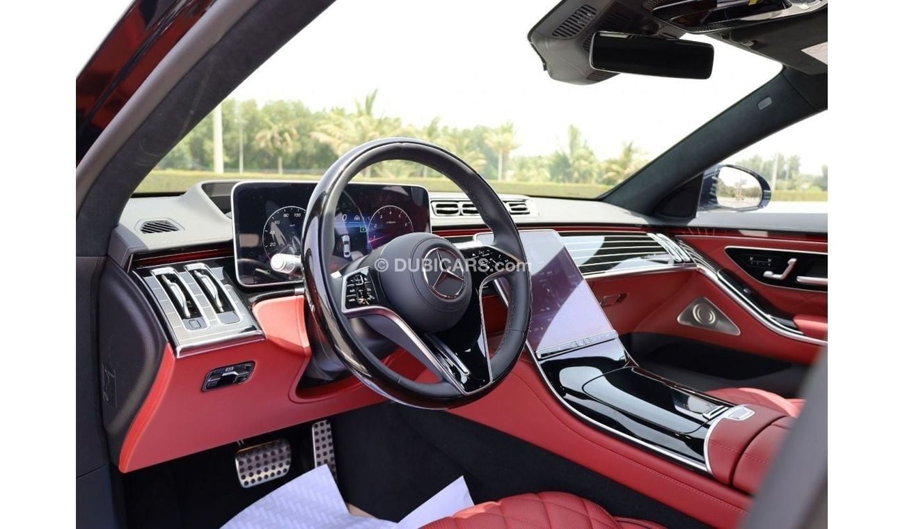 Mercedes-Benz S 500 AMG 4MATIC 3.0L - HIGH OPTIONS WITH 2 YEARS WARRANTY | GCC SPECS