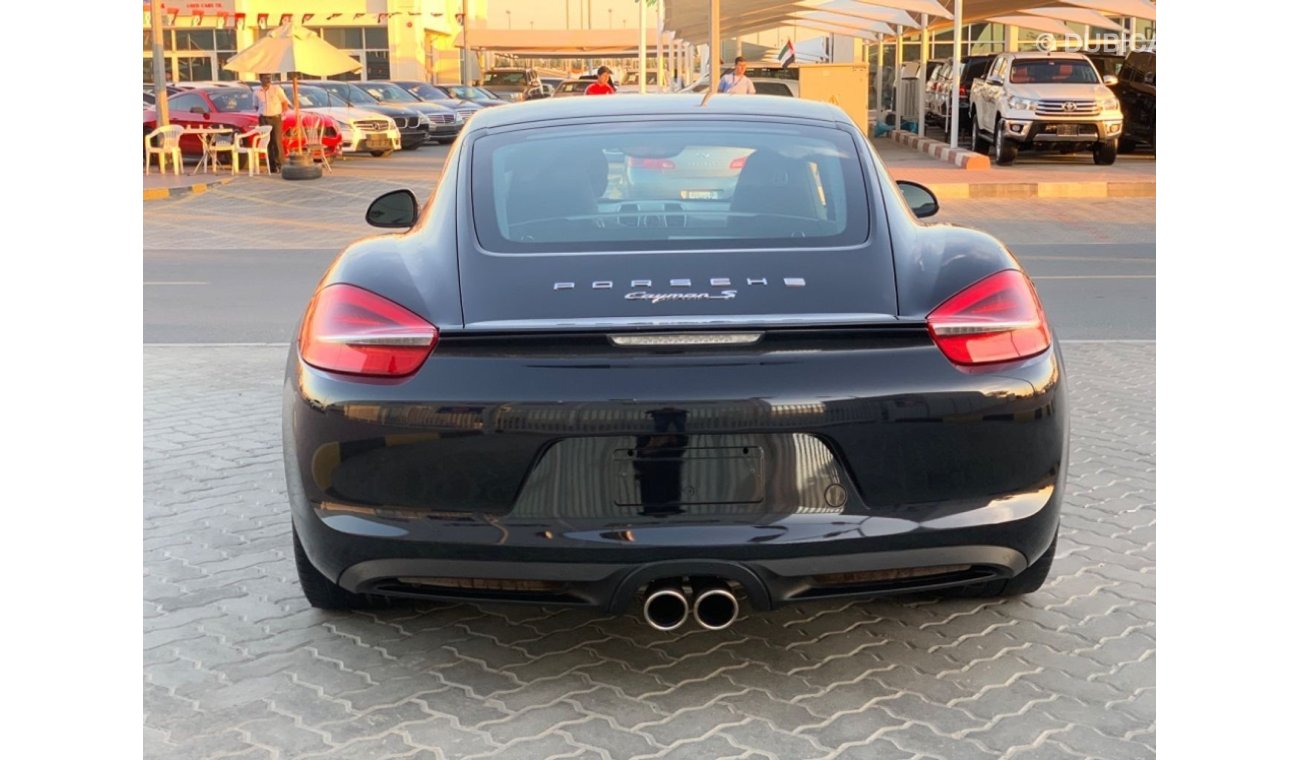 Porsche Cayman Porsche Cayemen 2014 Gulf Dye Agency Under Warranty