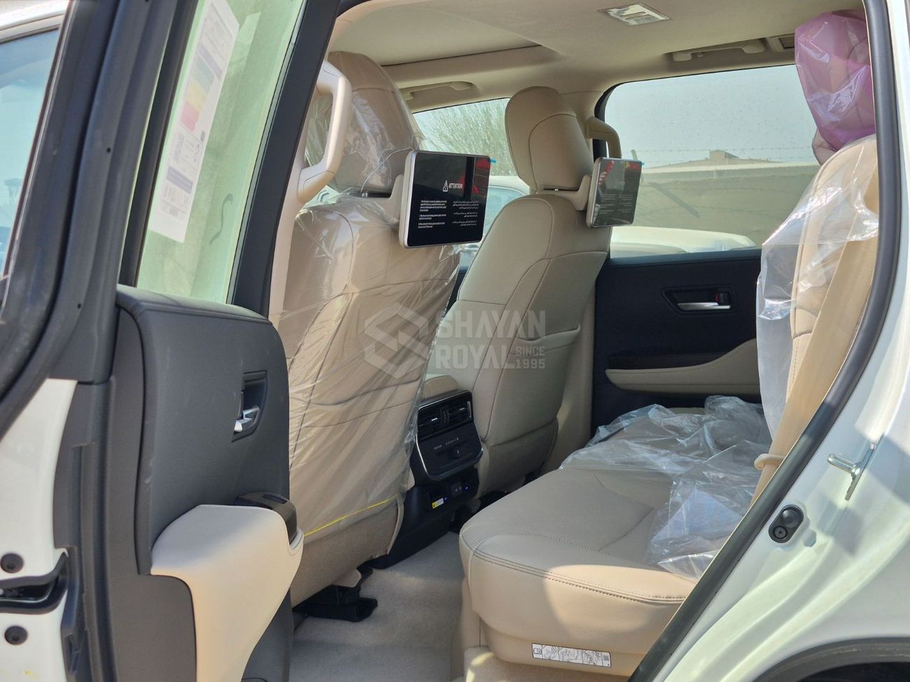 Toyota Land Cruiser LC300 4.0L PETROL V6 GX-R FULL WITH-RDR AT 7S 2025MY