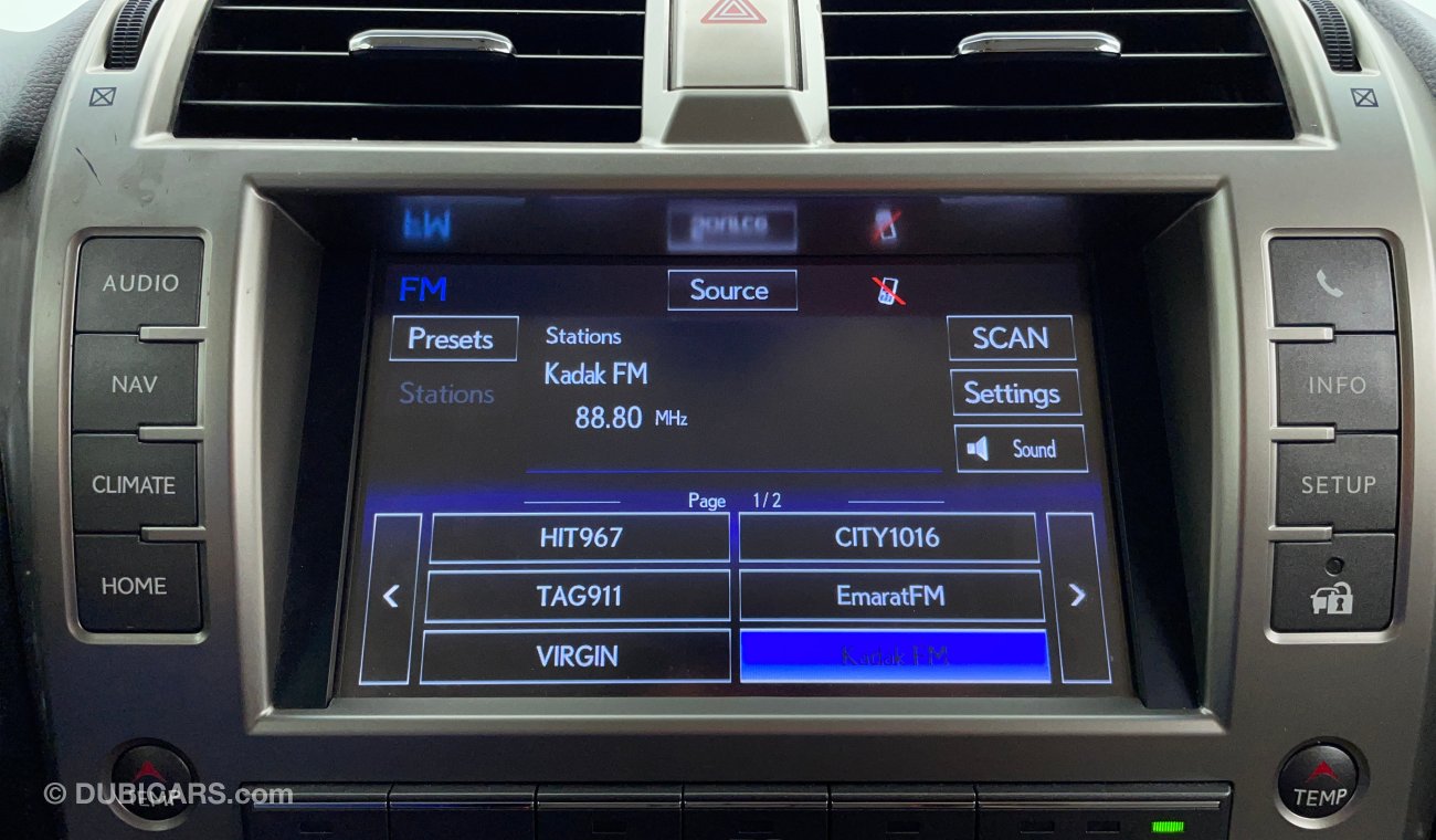 لكزس GX 460 PREMIER 4.6 | بدون دفعة مقدمة | اختبار قيادة مجاني للمنزل